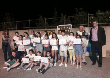 Progetto e Twinning, l’Ic di Papanice per una sera si trasforma in planetario all’aperto