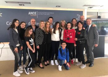 Progetto “macroscuola – la scuola che vorrei” Ance Giovani in finale nazionale con la Scuola “V. Alfieri” di Crotone