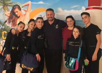 Quattro giorni di campus per gli allievi della “Fuego Latino” di Cirò Marina