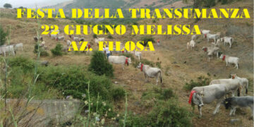 Sabato 22 giugno “Festa della Transumanza” a Melissa