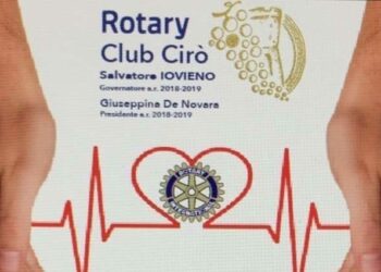 Sabato 29 giugno il “Rotary Club” di Cirò organizza la giornata della prevenzione Cardiovascolare
