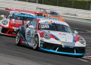 Secondo posto per il cosentino Iaquinta a Imola nella Carrera Cup Italia
