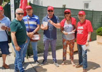 Sanità, Spi Cgil: Sit-in e volantinaggio davanti all’Ospedale di Crotone