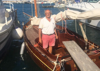 Tappa alla Lega Navale di Cirò Marina per BAT, la piccola barca a vela d’epoca