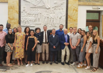 Tornano ogni anno, in riva allo Stretto, gli studenti di “The Pennsylvania State University” (USA)