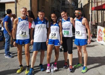 Tris di trofei per gli atleti della “Cirò Marina che Corre” alla Corrinfiore di San Giovanni
