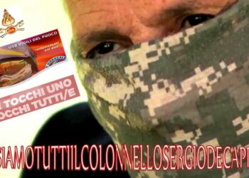 Usb Vigili del Fuoco: se toccate il colonnello Sergio De Caprio toccate tutti, Solidarietà al colonnello ultimo