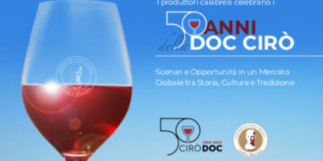 Venerdi 28 giugno i produttori calabresi celebrano i “50 anni della Doc Cirò”