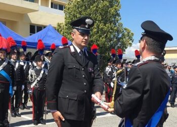 Festa dell’Arma dei Carabinieri a Crotone, premiato il Vice Brig. Francesco Pirito di Cirò Marina