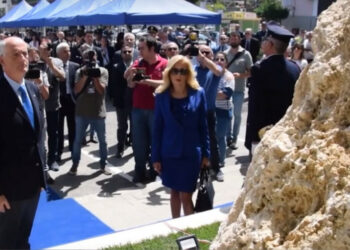 Visita Capo della Polizia, Gabrielli per inaugurazione della “stele” dedicata al Commissario di Polizia “Luigi Calabresi”