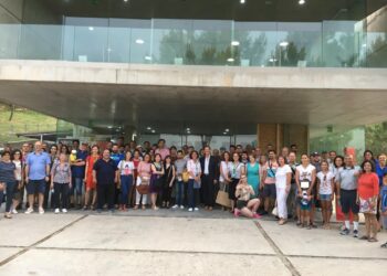 Visita a Crotone di matematici provenienti da oltre trenta paesi