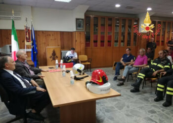 Visita del Direttore Regionale Vigili del Fuoco Calabria al Comando di Catanzaro