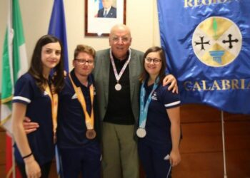 Visita in Regione dei campioni mondiali “Special Olympics”