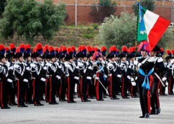 L’Arma dei Carabinieri domani 5 giugno festeggia il 205° anniversario della sua fondazione