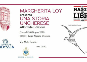 “Una Storia Ungherese”: oggi, giovedì 20 giugno nella Lega Navale di Crotone