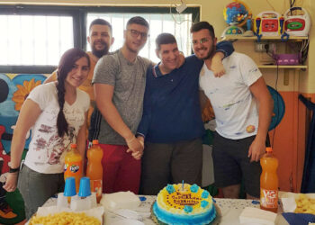 4 volontari davvero speciali in servizio al Centro Diurno La Speranza “Onlus” di Cirò Marina