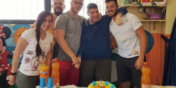 4 volontari davvero speciali in servizio al Centro Diurno La Speranza “Onlus” di Cirò Marina