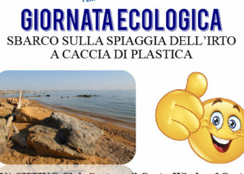 Al via in mattinata a Crotone la “Giornata ecologica sbarco sulla spiaggia dell’irto a caccia di plastica”
