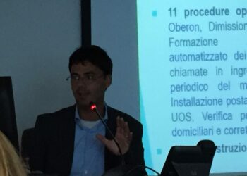 Crotone: Oberon tra le ‘buone pratiche’ nazionali presentate al ministero della Salute