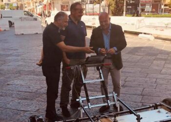 Antica Kroton è già una realtà. Iniziate le attività di geo radar per il rilievo del patrimonio archeologico della città