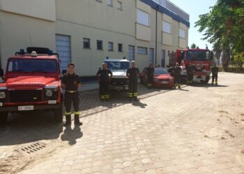 Apre ufficialmente oggi il distaccamento dei Vigili del Fuoco di Corigliano Rossano