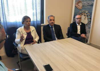 Arpacal: con l’Assessore regionale all’Ambiente il Direttore generale Pappaterra in visita a Crotone