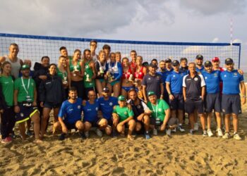 Beach Volley nazionale a Cirò Marina: Concluso il Torneo under 19, Al via oggi con l’Under 21