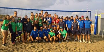 Beach Volley nazionale a Cirò Marina: Concluso il Torneo under 19, Al via oggi con l’Under 21
