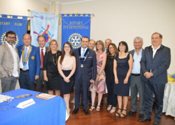 Cariati: cambio di collare al Rotary Club “Cariati Terra Brettia”