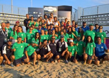 Cirò Marina, Beach Volley: Concluse le partite finali dell’under 21 maschile e femminile, domani al via gli Assoluti