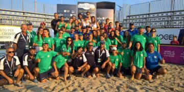 Cirò Marina, Beach Volley: Concluse le partite finali dell’under 21 maschile e femminile, domani al via gli Assoluti