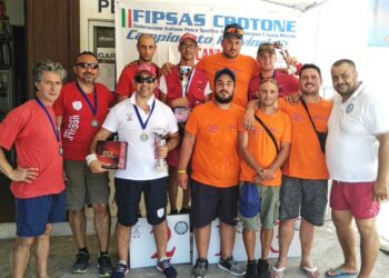 Cirò Marina: Giuseppe Froio della Uccialì Fishing Team, vince la 1^ prova Campionato Provinciale Fipsas, Pasquale Martire secondo di settore