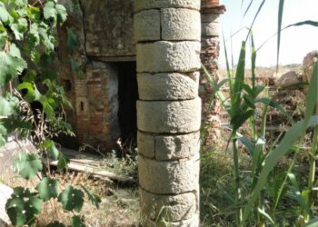 Cirò Marina: Rinvenuta Colonna risalente all’ ‘800, da tempo segnalata alle autorità competenti