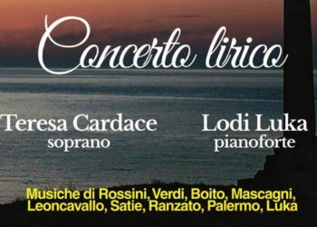 Concerto lirico del noto soprano crotonese Teresa Cardace, Venerdì 12 luglio alle ore 21 nel Museo di Pitagora di Crotone