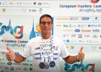 Crotone: Francesco Garofalo porta a casa il Triplete alle Olimpiadi di Nuoto di Torino