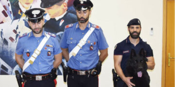 Crotone: Rinvenuti 2 chili di cocaina a casa di un 42enne, arrestato dai Carabinieri