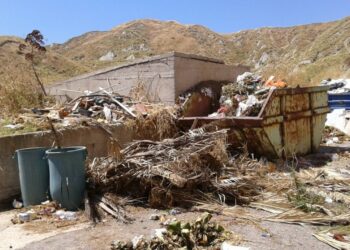 Crotone, degrado e abbandono al cimitero e mancanza di rispetto per i defunti