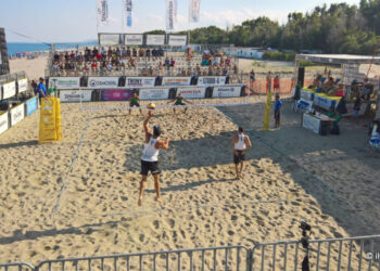 Domenica 21 luglio: Al via la Finale di Beach Volley nazionale a Cirò Marina, presente Rai Sport