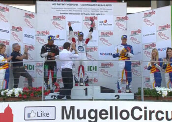 Exploit di Simone Iaquinta al Mugello