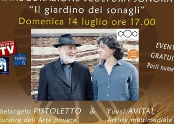 Festa della trebbiatura, Michelangelo Pistoletto arriva al Mulinum di San Floro