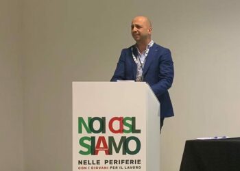 Conferenza organizzativa nazionale della Cisl a Roma: l’intervento del segretario generale della Ust Cisl Magna Graecia, Francesco Mingrone