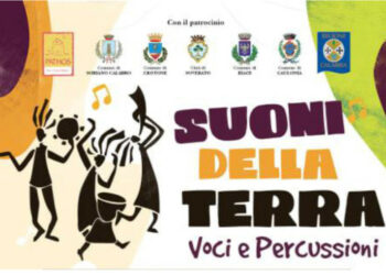 Giovedi 18 luglio a Crotone l’evento “Suoni della Terra”