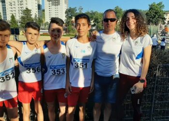 I giovani atleti krotoniati sugli scudi al 3° Meeting di Atletica Leggera di Cosenza