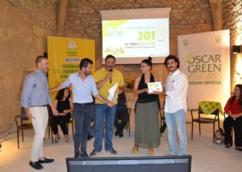 Coldiretti Premio Oscar Green 2019: gran finale regionale mercoledì 24 luglio a Lorica