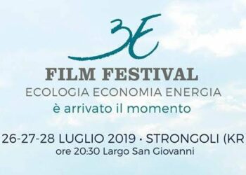 In arrivo la terza edizione del 3E Film Festival di Strongoli. Tre serate di film, cultura e spettacoli