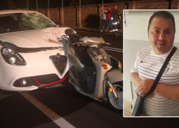 Incidente mortale sulla SS106: muore il 40enne crotonese Vincenzo Perna, grave il figlio 12enne