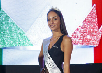 La catanzarese Chiara Tomaino conquista il titolo di Miss Miluna Città di Stefanaconi