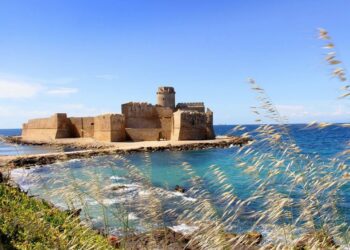 La Fortezza di “Le Castella” di Isola Capo Rizzuto apre i battenti domani lunedi 15 luglio 2019