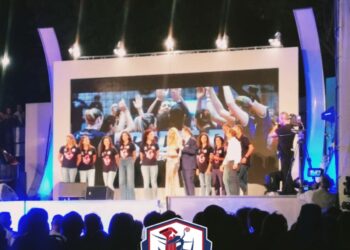 Le  Sirene della Pallavolo Crotone, continuano a festeggiare la  loro promozione in Serie B