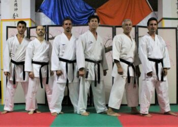 L’AKC con sei Master a Torino per contendersi un posto sul podio degli EMG “European Master Games” di Karate